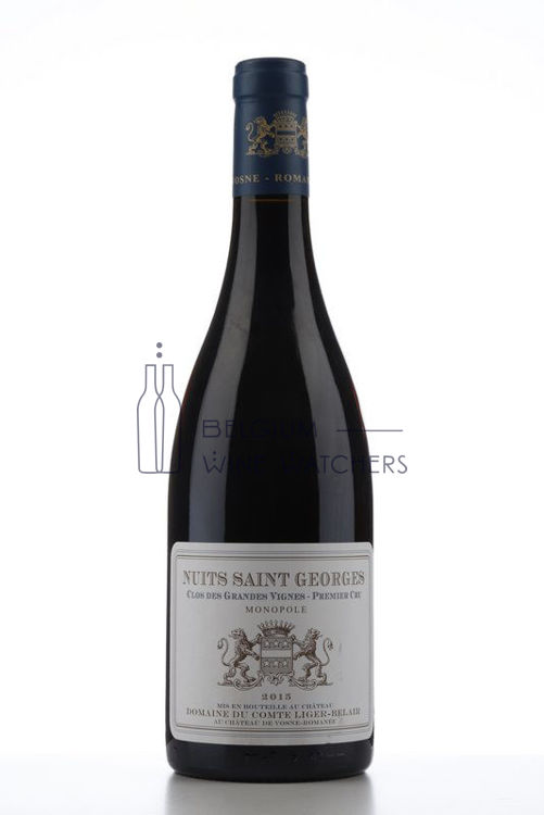 Image de 2015 NUITS ST GEORGES CLOS DES GRANDES VIGNES
